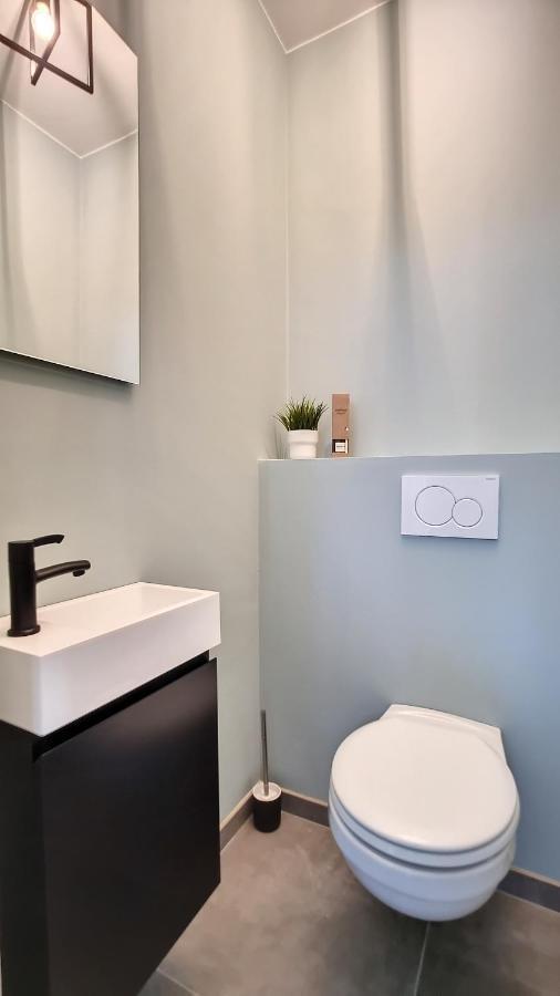 Appartement Cosy Et Familial Avec Terrasse Theux Buitenkant foto